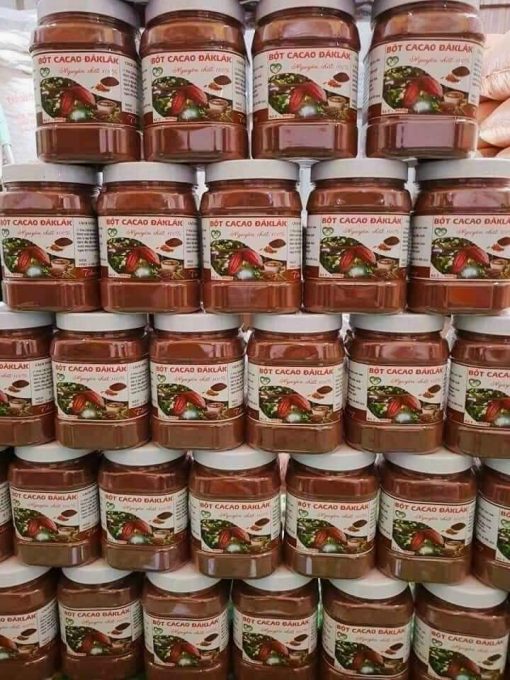 Bột cacao nguyên chất