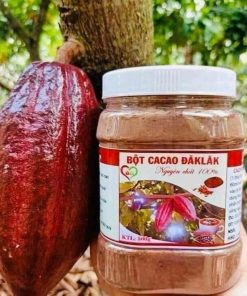 Bột cacao nguyên chất