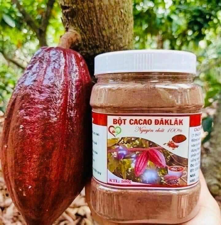 Bột cacao nguyên chất