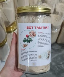 Bột tam thất