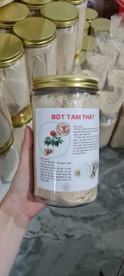 Bột tam thất